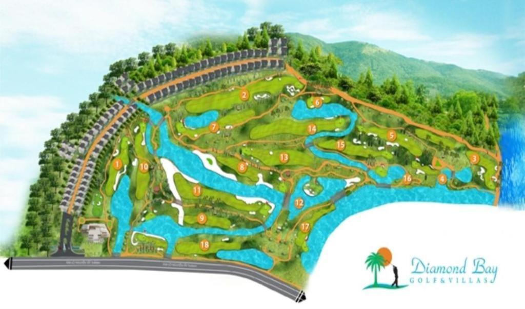 Diamond Bay Golf And Villas Нячанг Екстер'єр фото