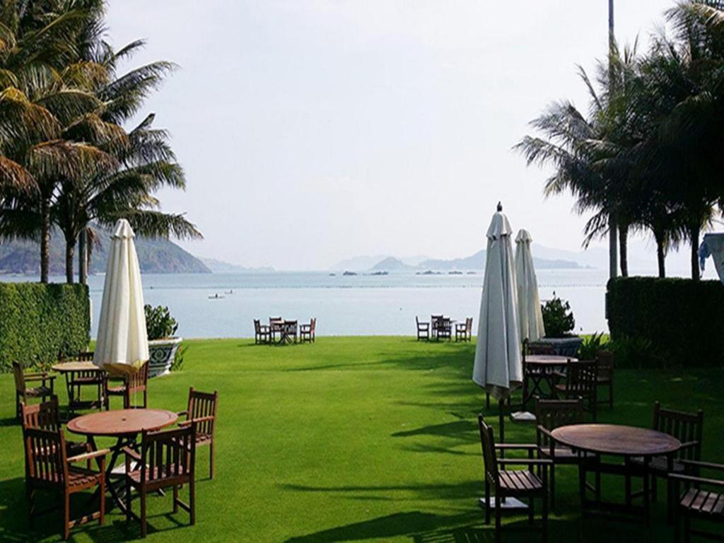 Diamond Bay Golf And Villas Нячанг Екстер'єр фото