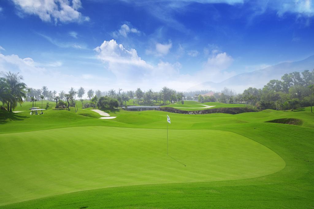 Diamond Bay Golf And Villas Нячанг Екстер'єр фото