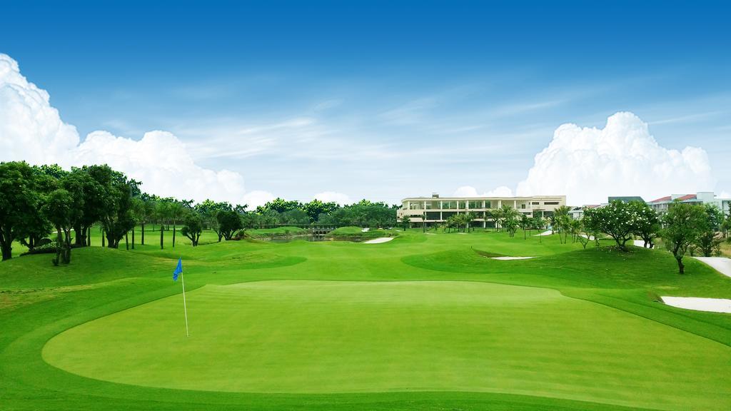 Diamond Bay Golf And Villas Нячанг Екстер'єр фото