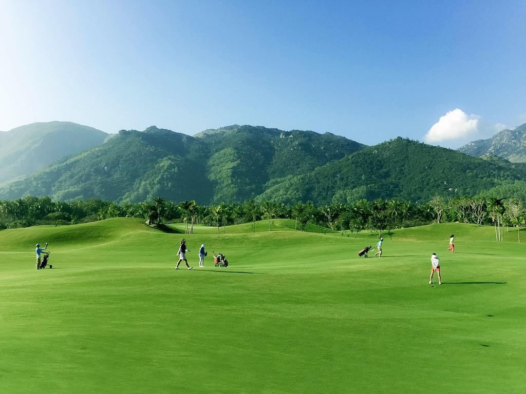Diamond Bay Golf And Villas Нячанг Екстер'єр фото